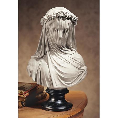 DESIGN TOSCANO The Veiled Maiden Sculptural Bust NG31524